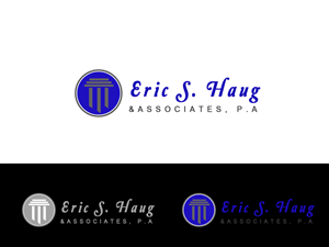 Logo Design by Olisoft for Eric S. Haug Law & Consulting, P.A. | Design: #190198