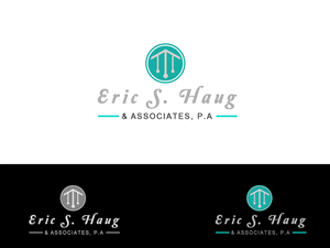 Logo Design by Olisoft for Eric S. Haug Law & Consulting, P.A. | Design: #190206