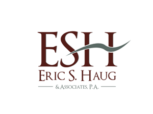 Logo Design by giekstrave for Eric S. Haug Law & Consulting, P.A. | Design #190389
