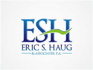 Logo Design by giekstrave for Eric S. Haug Law & Consulting, P.A. | Design: #192585