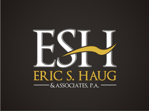 Logo Design by giekstrave for Eric S. Haug Law & Consulting, P.A. | Design: #192586