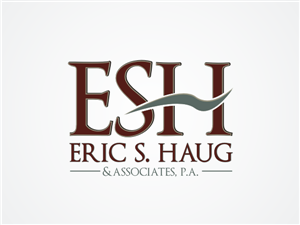 Logo Design by giekstrave for Eric S. Haug Law & Consulting, P.A. | Design: #192588