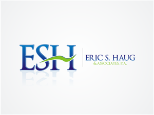 Logo Design by giekstrave for Eric S. Haug Law & Consulting, P.A. | Design: #192602