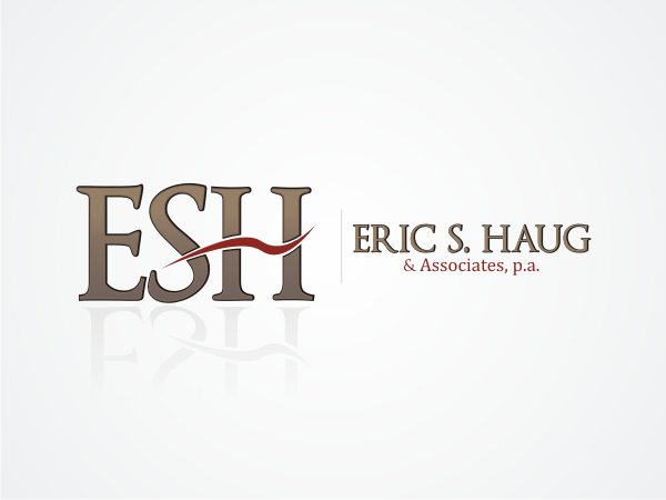 Logo Design by giekstrave for Eric S. Haug Law & Consulting, P.A. | Design #199305