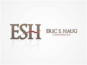 Diseño de Logo por giekstrave para Eric S. Haug Law & Consulting, P.A. | Diseño: #199305