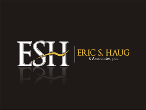 Diseño de Logo por giekstrave para Eric S. Haug Law & Consulting, P.A. | Diseño: #199309