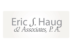 Logo Design by avisionbydesign for Eric S. Haug Law & Consulting, P.A. | Design: #187493