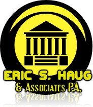 Logo Design by PhoenixBlu - Business for Eric S. Haug Law & Consulting, P.A. | Design: #201306