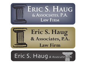 Logo Design by jaybgraphics for Eric S. Haug Law & Consulting, P.A. | Design #194319