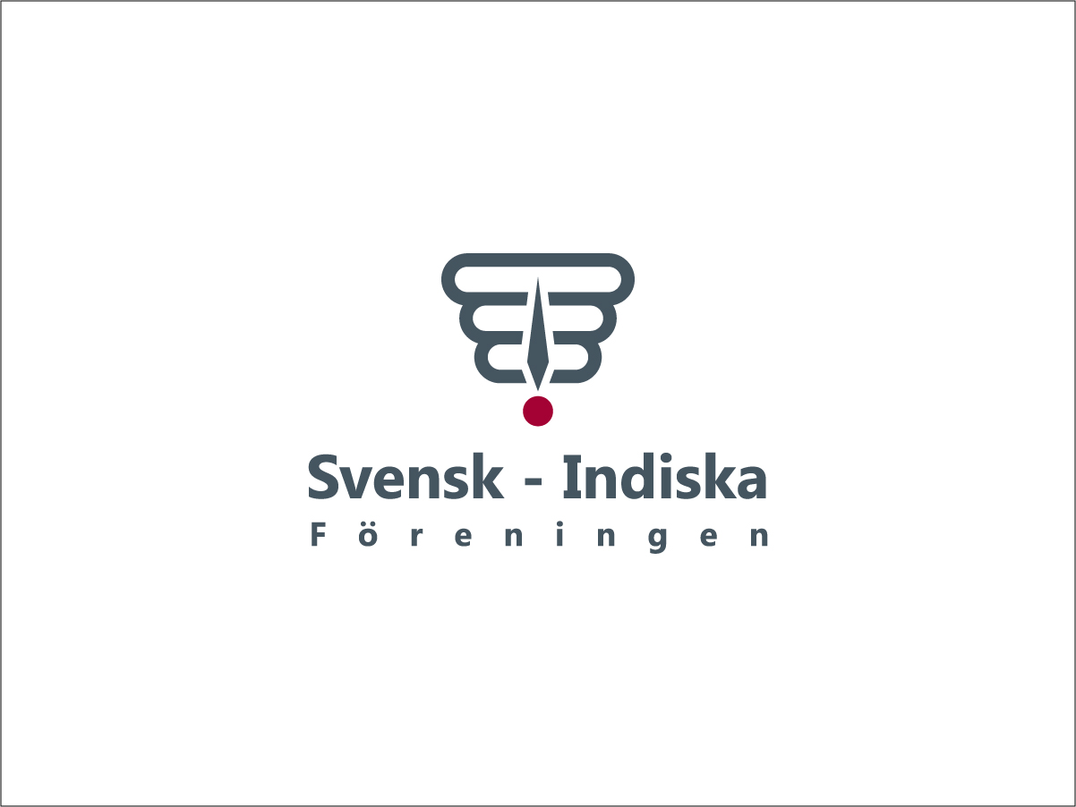 Colorful, Upmarket, Events Logo Design for Svensk-Indiska Föreningen by ...