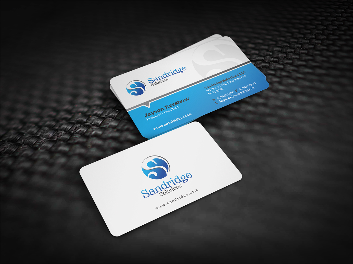 Logo and Business Card Design by diRtY.EMM for this project | Design #4373120