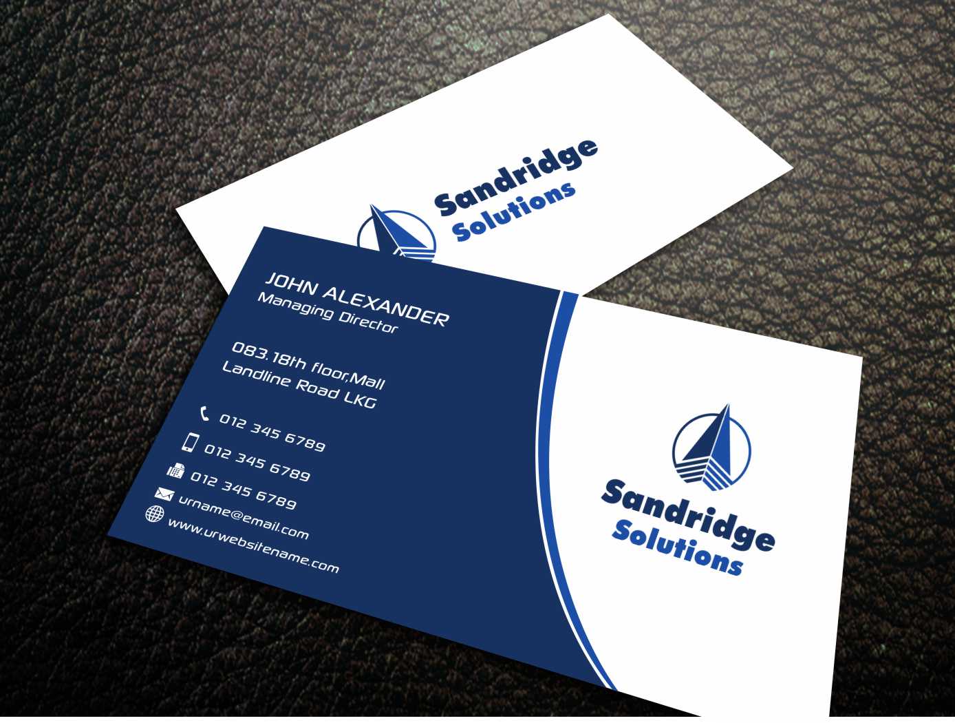 Logo and Business Card Design by szabist for this project | Design #4364322