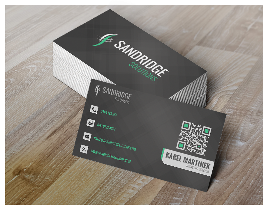 Logo and Business Card Design by holodroid23 for this project | Design #4413750