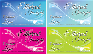 Business Card Design by JessicaD for this project | Design: #1243526