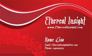 Business Card Design by Dave Designers for this project | Design: #1242384