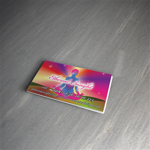 Spiritual Business card design needed | Visitenkarten-Design von Octav