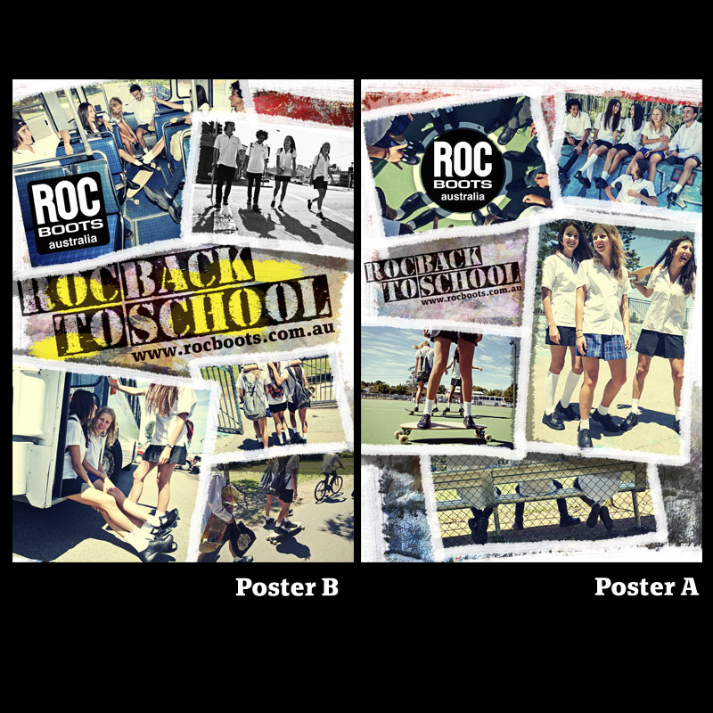 Poster Design by gilbert j for ROC BOOTS | Design #1239601