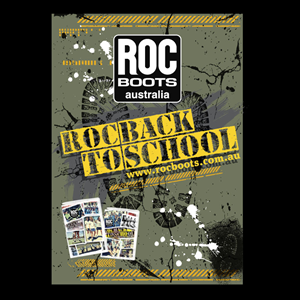 Poster Design by gilbert j for ROC BOOTS | Design: #1242651
