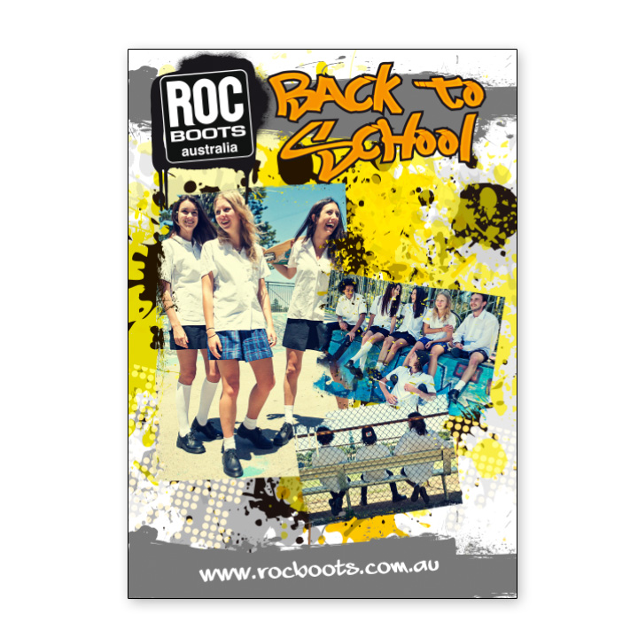 Poster Design by JMD for ROC BOOTS | Design #1242796