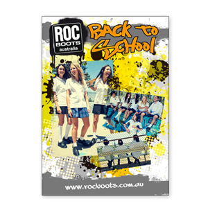 Poster Design by JMD for ROC BOOTS | Design: #1242796