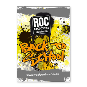 Poster Design by JMD for ROC BOOTS | Design: #1242815