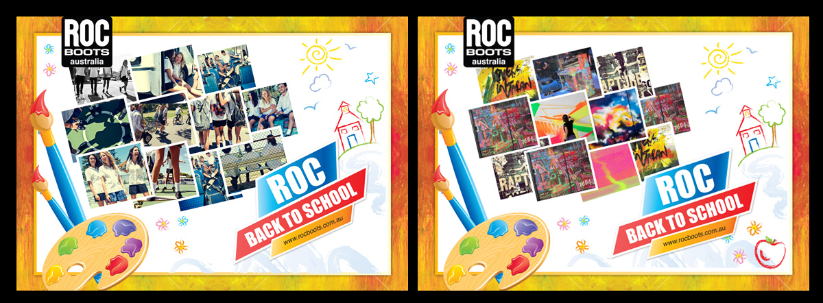 Design de Poster par MasterMind pour ROC BOOTS | Design #1260675