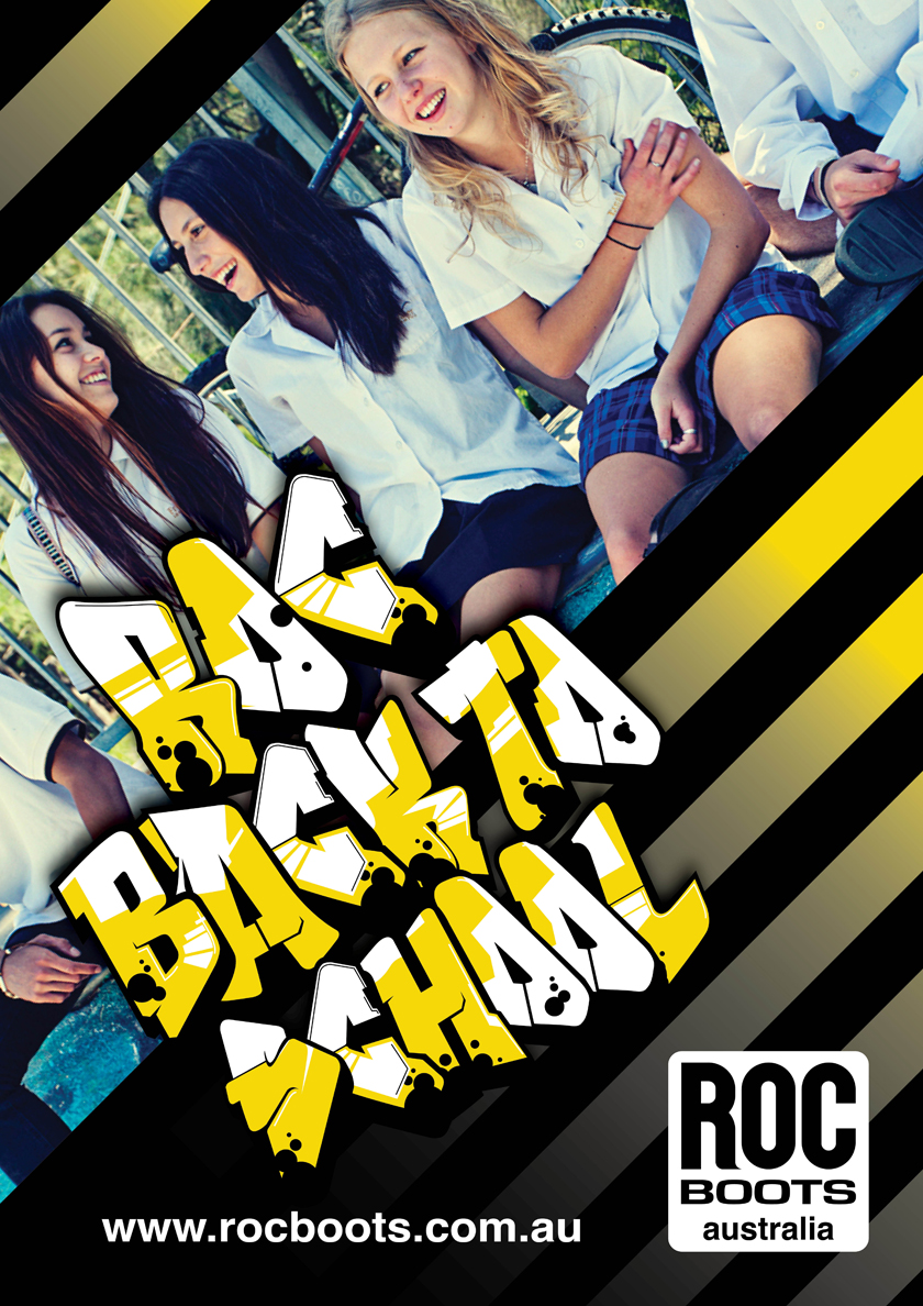Poster-Design von jaebrits für ROC BOOTS | Design #1251407