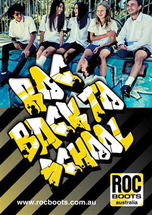 Design de Poster par jaebrits pour ROC BOOTS | Design : #1251414