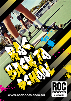 Design de Poster par jaebrits pour ROC BOOTS | Design : #1251456