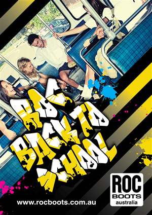 Design de Poster par jaebrits pour ROC BOOTS | Design : #1251457