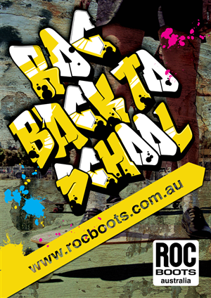Design de Poster par jaebrits pour ROC BOOTS | Design : #1251486