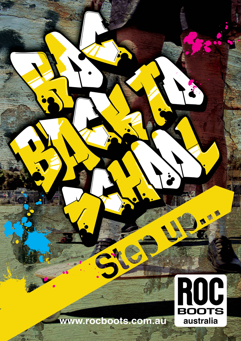 Poster-Design von jaebrits für ROC BOOTS | Design #1251490