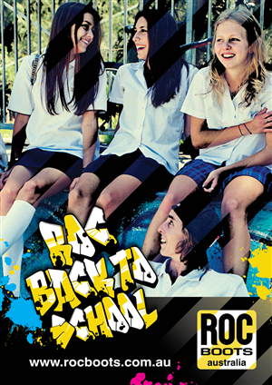 Poster Design by jaebrits for ROC BOOTS | Design: #1252492
