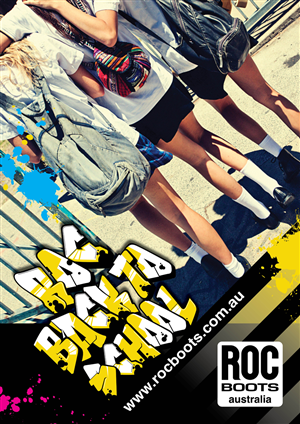 Design de Poster par jaebrits pour ROC BOOTS | Design : #1252498