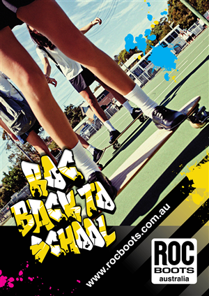 Design de Poster par jaebrits pour ROC BOOTS | Design : #1252499