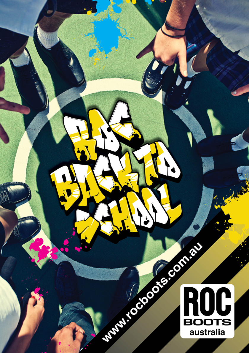 Poster Design by jaebrits for ROC BOOTS | Design #1252500