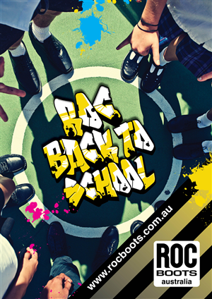 Design de Poster par jaebrits pour ROC BOOTS | Design : #1252500