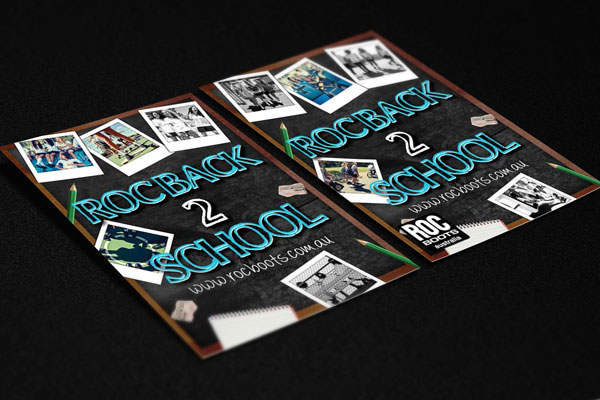 Poster Design by JessicaD for ROC BOOTS | Design #1241510