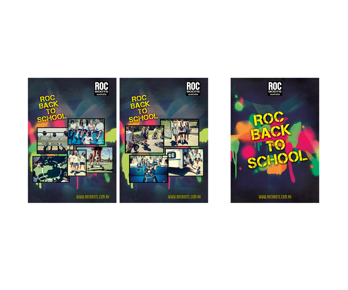 Poster Design by zephyr for ROC BOOTS | Design #1260572
