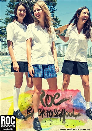 Poster Design by joshuaCarvalho for ROC BOOTS | Design: #1242220