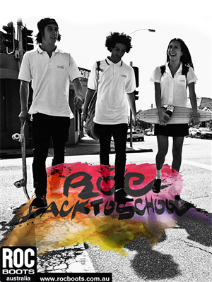 Poster Design by joshuaCarvalho for ROC BOOTS | Design: #1252376