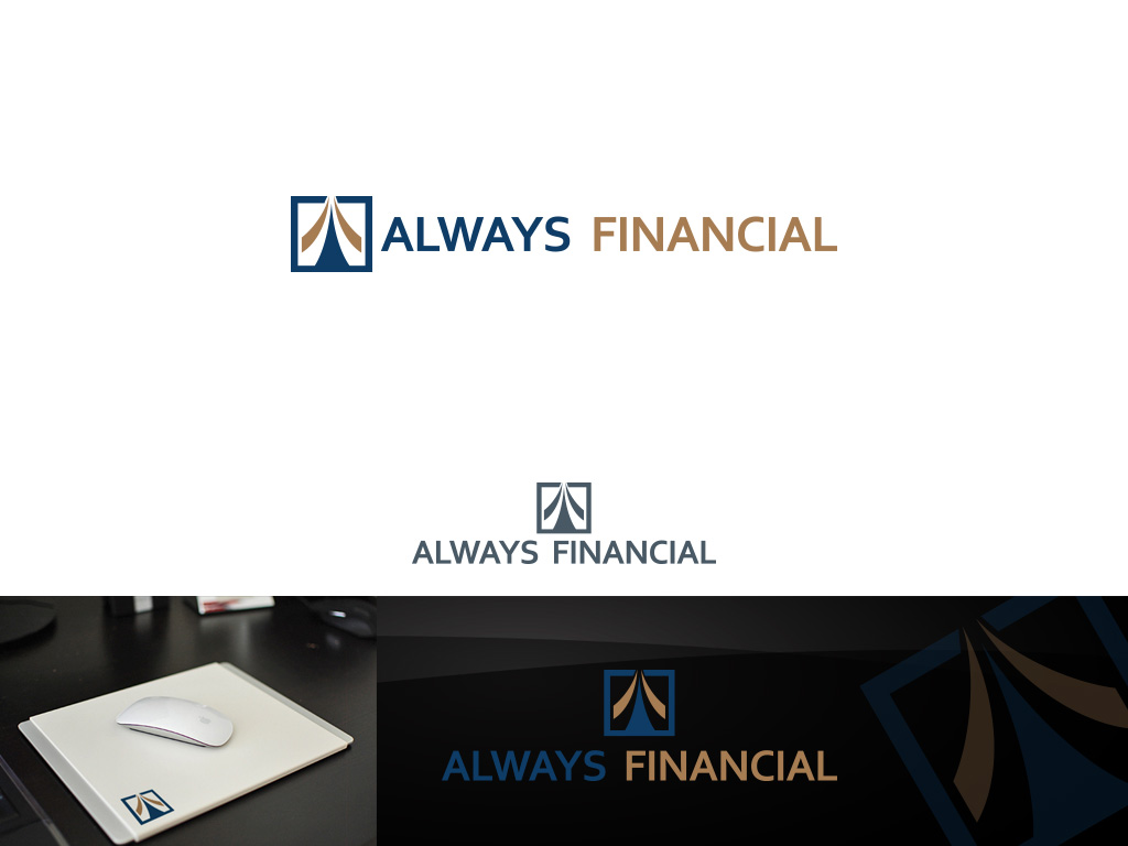 Diseño de Logo por damakyjr para Always Financial | Diseño #1272630