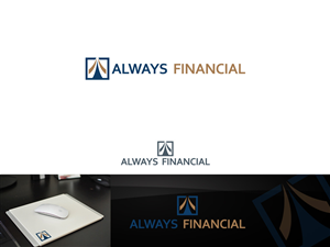 Logo Design by damakyjr for Always Financial | Design: #1272630