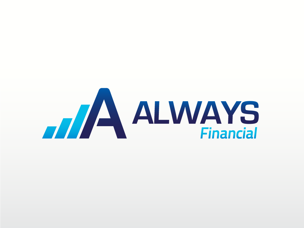 Diseño de Logo por dynamo graphics para Always Financial | Diseño #1249762