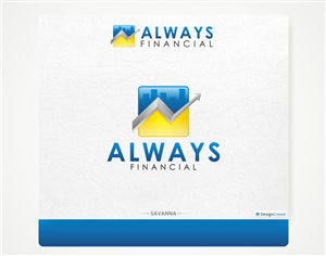 Logo Design by Savana for Always Financial | Design #1242878