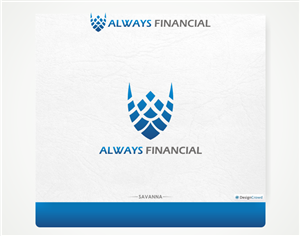 Logo Design by Savana for Always Financial | Design: #1242889