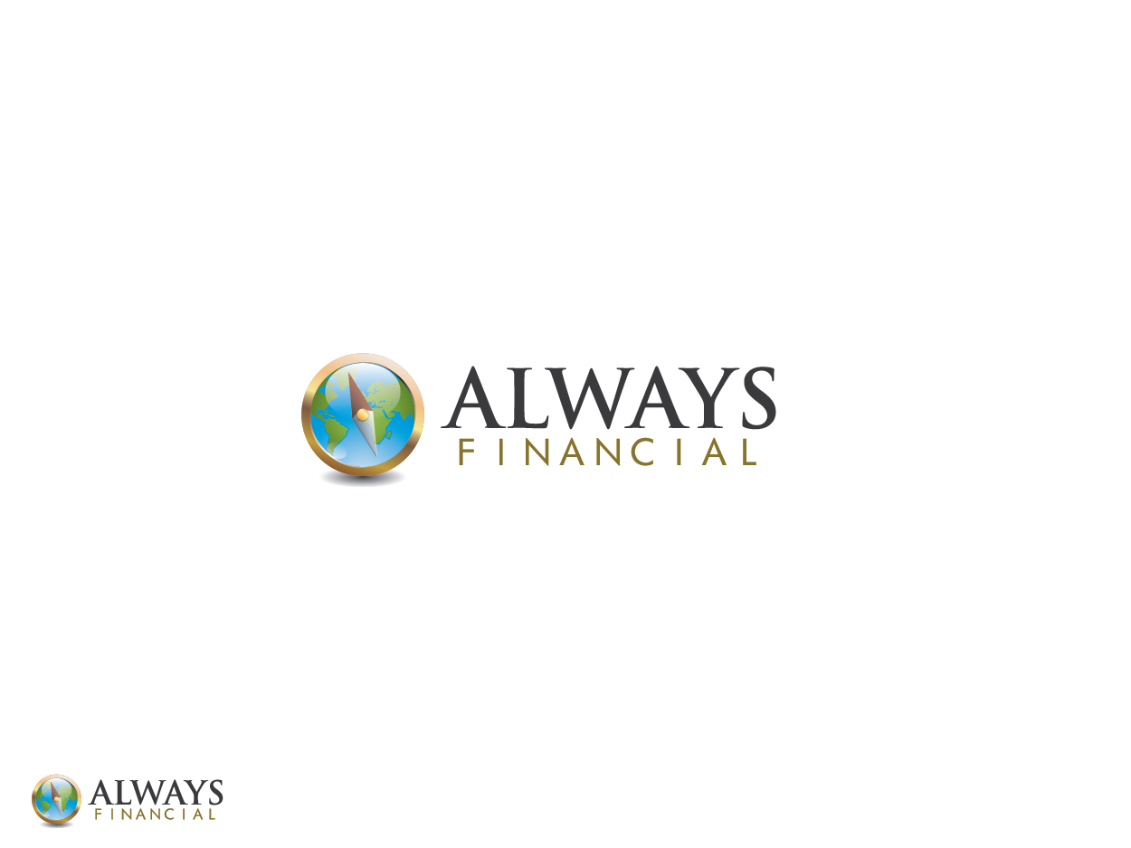 Logo Design by David Tiny for Always Financial | Design: #1250674