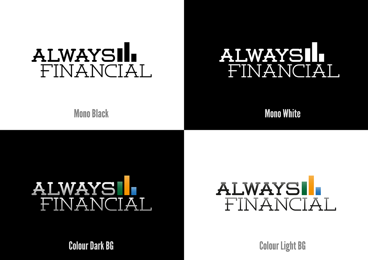 Logo Design by Glenn for Always Financial | Design #1251095