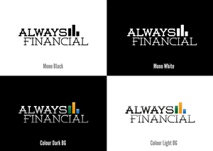 Logo Design by Glenn for Always Financial | Design #1251095