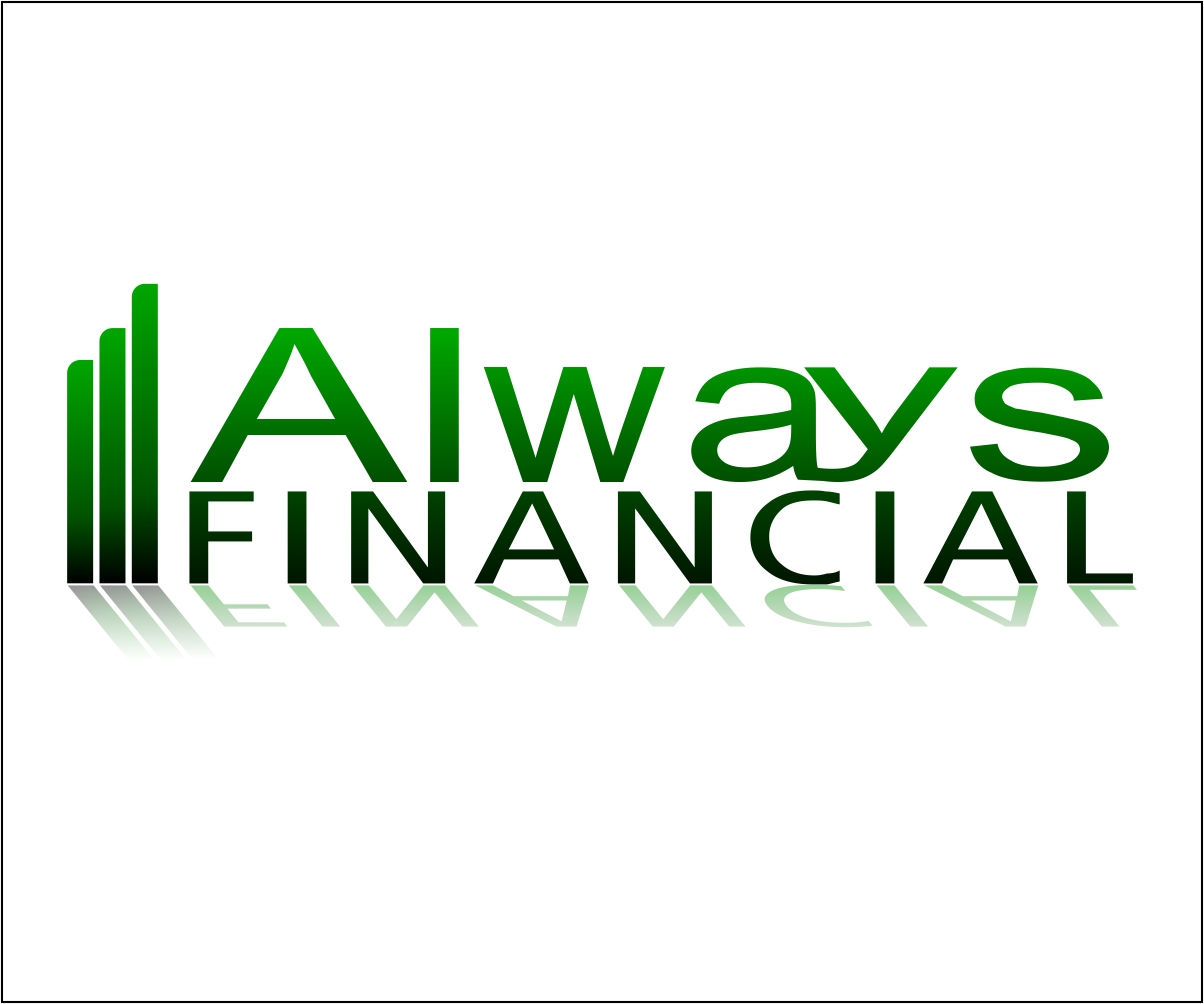 Logo Design by Tony Logue Marketing for Always Financial | Design #1270853